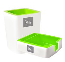 Zwilżacz do palców, Organizery, Organizery metalowe